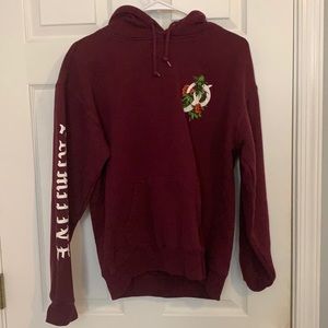 Maroon Primitive sweatshirt